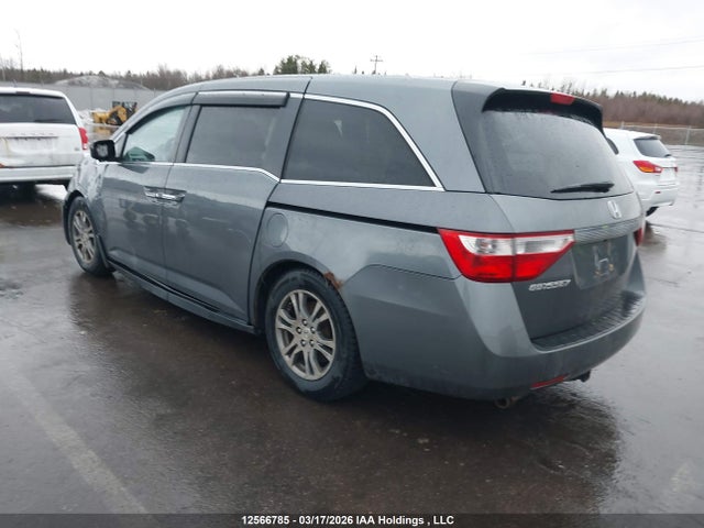 2011 Honda Odyssey Ex მანქანა იყიდება აუქციონზე, vin: 5FNRL5H41BB504435, აუქციონის ნომერი: 12566785