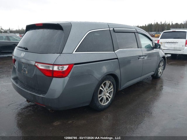 2011 Honda Odyssey Ex მანქანა იყიდება აუქციონზე, vin: 5FNRL5H41BB504435, აუქციონის ნომერი: 12566785