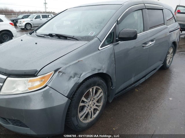 2011 Honda Odyssey Ex მანქანა იყიდება აუქციონზე, vin: 5FNRL5H41BB504435, აუქციონის ნომერი: 12566785
