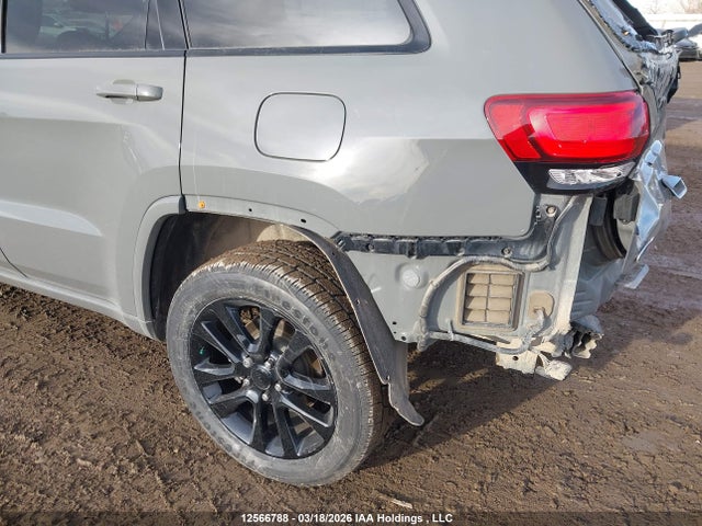 1C4RJFAG4LC406983 Jeep Grand Cherokee Altitude