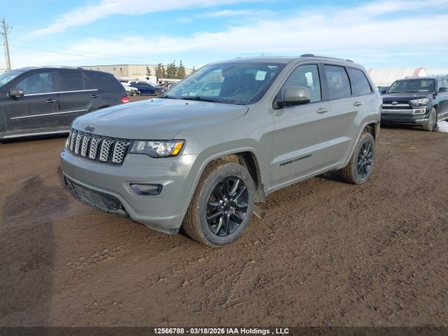 1C4RJFAG4LC406983 Jeep Grand Cherokee Altitude