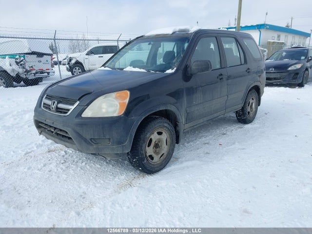 Aukcja sprzedaży 2002 Honda Cr-v Lx, vin: JHLRD78402C817503, numer aukcji: 12566789