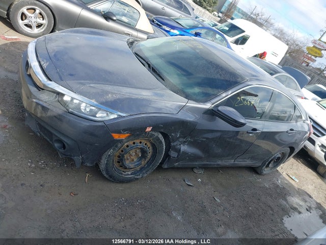 2HGFC2F8XHH041335 Honda Civic Ex 4dr