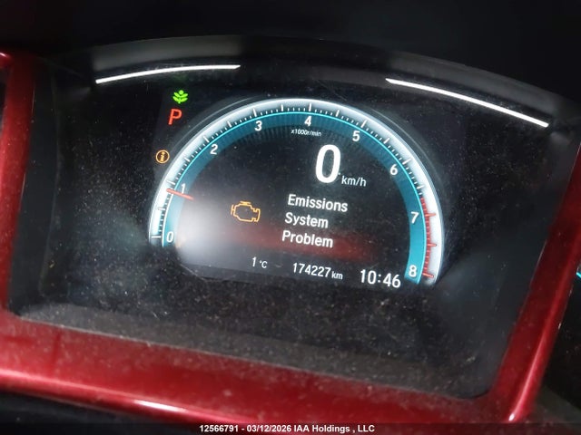 2HGFC2F8XHH041335 Honda Civic Ex 4dr