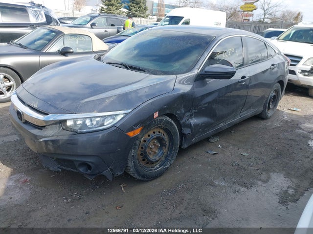 2HGFC2F8XHH041335 Honda Civic Ex 4dr