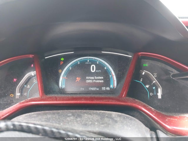 2HGFC2F8XHH041335 Honda Civic Ex 4dr