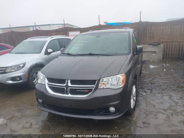 12566794 :رقم المزاد ، 2C4RDGCG6LR255016 vin ، 2020 Dodge Grand Caravan Sxt مزاد بيع