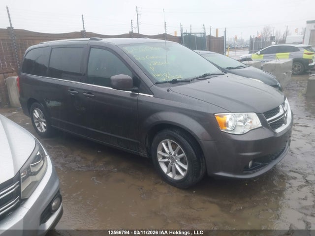 12566794 :رقم المزاد ، 2C4RDGCG6LR255016 vin ، 2020 Dodge Grand Caravan Sxt مزاد بيع