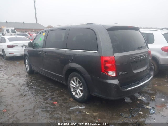 12566794 :رقم المزاد ، 2C4RDGCG6LR255016 vin ، 2020 Dodge Grand Caravan Sxt مزاد بيع