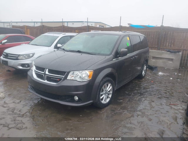 12566794 :رقم المزاد ، 2C4RDGCG6LR255016 vin ، 2020 Dodge Grand Caravan Sxt مزاد بيع