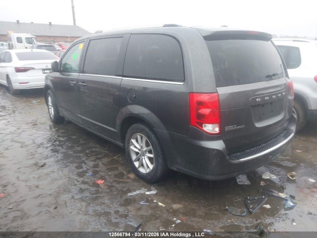 12566794 :رقم المزاد ، 2C4RDGCG6LR255016 vin ، 2020 Dodge Grand Caravan Sxt مزاد بيع
