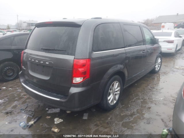 12566794 :رقم المزاد ، 2C4RDGCG6LR255016 vin ، 2020 Dodge Grand Caravan Sxt مزاد بيع