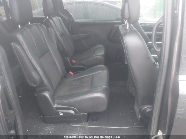 12566794 :رقم المزاد ، 2C4RDGCG6LR255016 vin ، 2020 Dodge Grand Caravan Sxt مزاد بيع