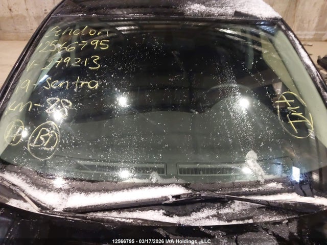 3N1AB7AP8KY279213 Nissan Sentra S/sv/sr/sl
