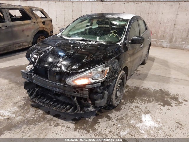 3N1AB7AP8KY279213 Nissan Sentra S/sv/sr/sl