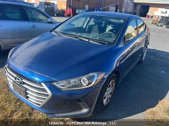 Продаж на аукціоні авто 2017 Hyundai Elantra Le, vin: 5NPD74LF2HH080016, номер лоту: 12566796