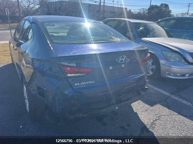 Продаж на аукціоні авто 2017 Hyundai Elantra Le, vin: 5NPD74LF2HH080016, номер лоту: 12566796