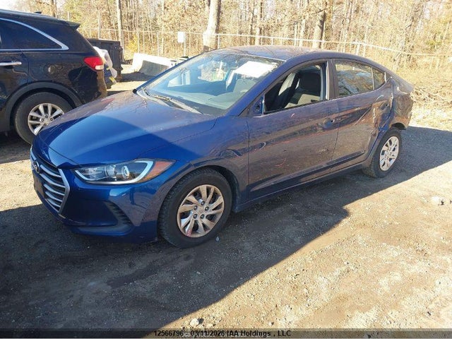 Продаж на аукціоні авто 2017 Hyundai Elantra Le, vin: 5NPD74LF2HH080016, номер лоту: 12566796