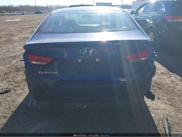 Продаж на аукціоні авто 2017 Hyundai Elantra Le, vin: 5NPD74LF2HH080016, номер лоту: 12566796