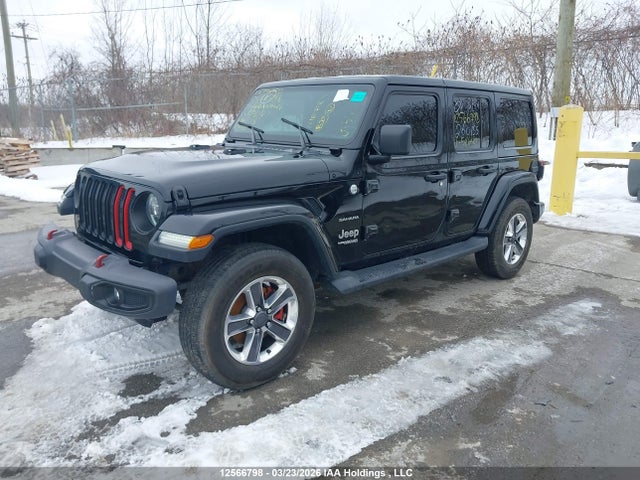 1C4HJXENXMW526121 Jeep Wrangler Unlimited Sahara