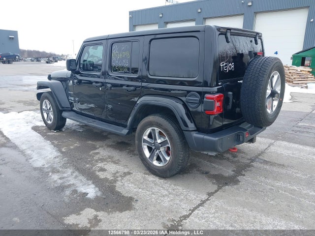 1C4HJXENXMW526121 Jeep Wrangler Unlimited Sahara