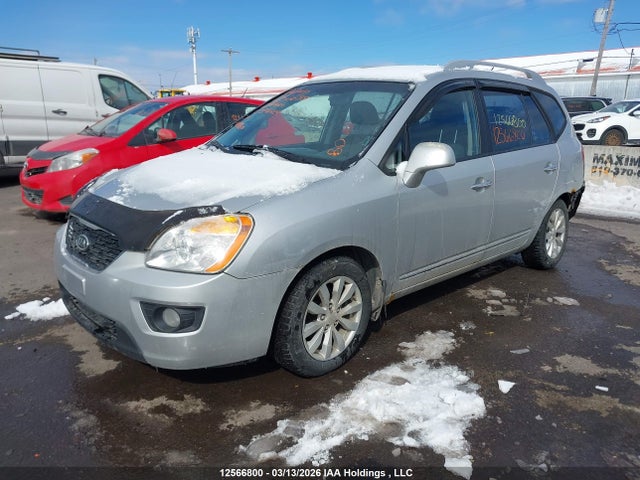 12566800 :رقم المزاد ، KNAHH8A81C7376424 vin ، 2012 Kia Rondo مزاد بيع