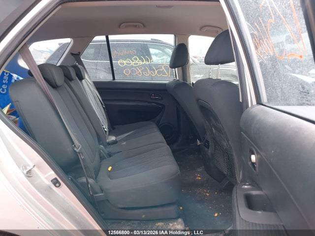 12566800 :رقم المزاد ، KNAHH8A81C7376424 vin ، 2012 Kia Rondo مزاد بيع