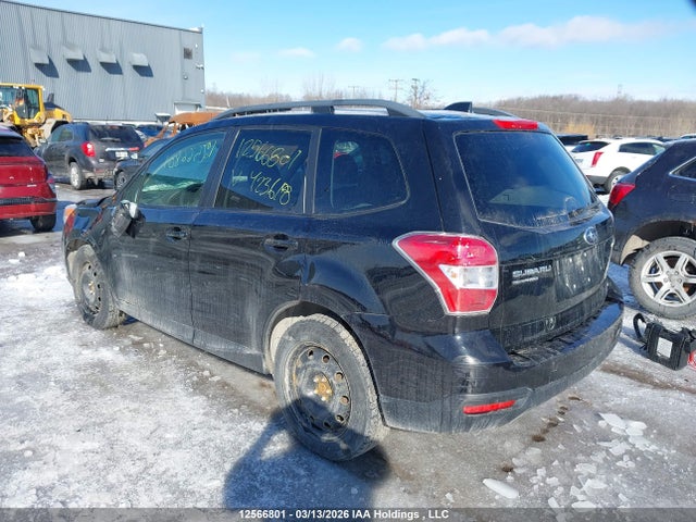 Aukcja sprzedaży 2016 Subaru Forester 2.5i, vin: JF2SJCBC6GG423618, numer aukcji: 12566801