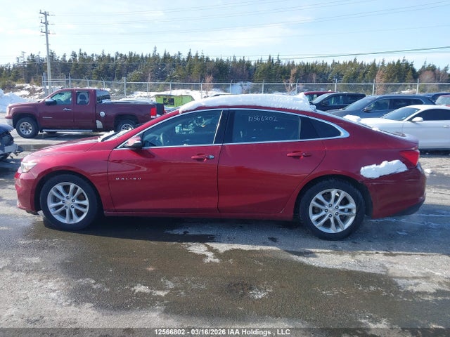 Продаж на аукціоні авто 2017 Chevrolet Malibu 1lt, vin: 1G1ZE5ST0HF187092, номер лоту: 12566802