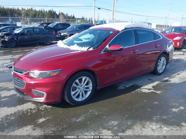 Продаж на аукціоні авто 2017 Chevrolet Malibu 1lt, vin: 1G1ZE5ST0HF187092, номер лоту: 12566802