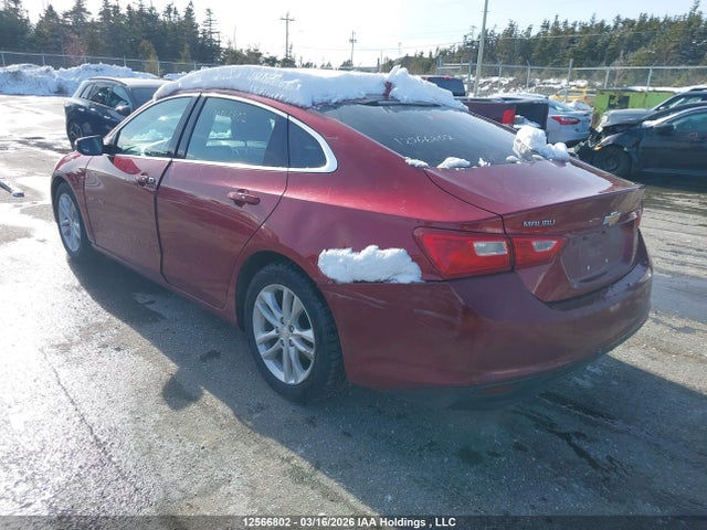 Продаж на аукціоні авто 2017 Chevrolet Malibu 1lt, vin: 1G1ZE5ST0HF187092, номер лоту: 12566802