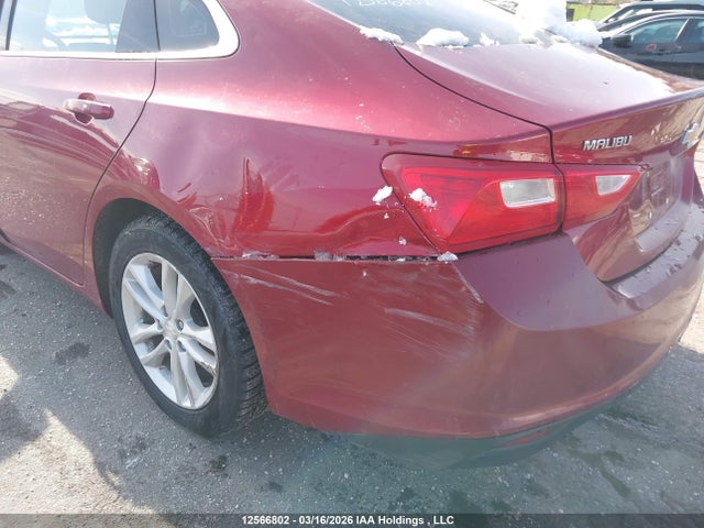 Продаж на аукціоні авто 2017 Chevrolet Malibu 1lt, vin: 1G1ZE5ST0HF187092, номер лоту: 12566802