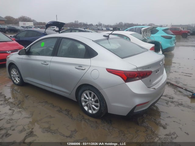 12566806 :رقم المزاد ، 3KPC24A38JE034199 vin ، 2018 Hyundai Accent Se/sel مزاد بيع