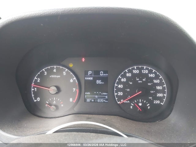 12566806 :رقم المزاد ، 3KPC24A38JE034199 vin ، 2018 Hyundai Accent Se/sel مزاد بيع