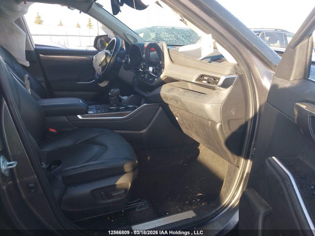 12566809 :رقم المزاد ، 5TDEBRCH1PS126171 vin ، 2023 Toyota Highlander Hybrid Limited مزاد بيع