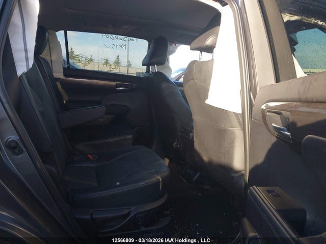 12566809 :رقم المزاد ، 5TDEBRCH1PS126171 vin ، 2023 Toyota Highlander Hybrid Limited مزاد بيع
