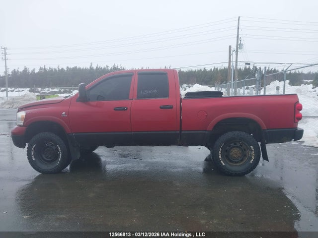 Продажа на аукционе авто 2007 Dodge Ram 2500 Laramie, vin: 3D7KS28C07G733528, номер лота: 12566813