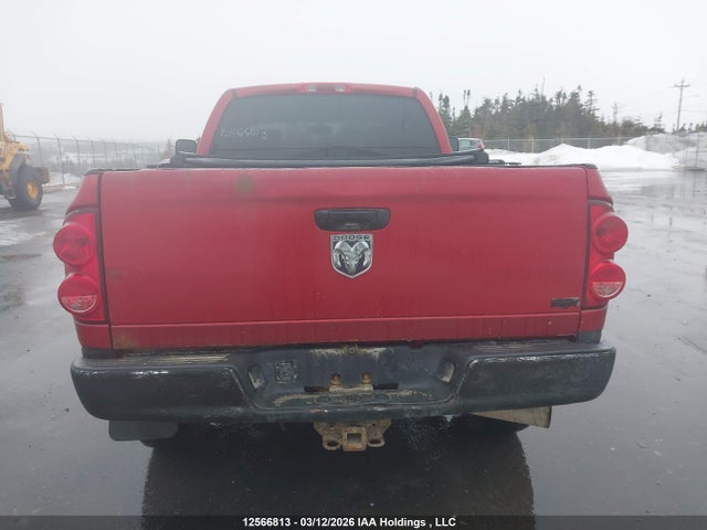 Продажа на аукционе авто 2007 Dodge Ram 2500 Laramie, vin: 3D7KS28C07G733528, номер лота: 12566813
