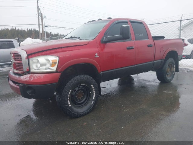 Продажа на аукционе авто 2007 Dodge Ram 2500 Laramie, vin: 3D7KS28C07G733528, номер лота: 12566813