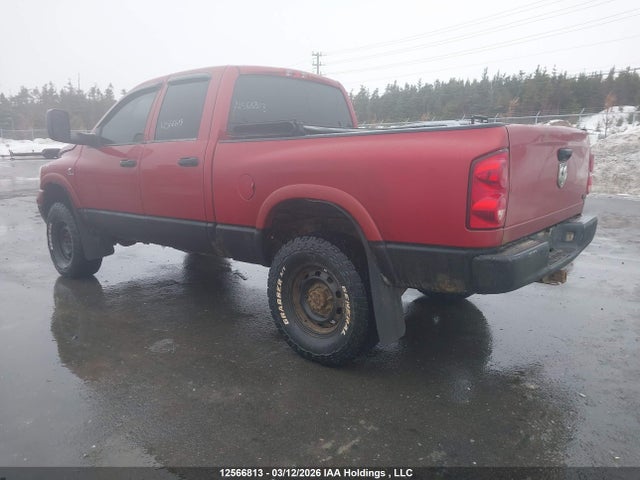 Продажа на аукционе авто 2007 Dodge Ram 2500 Laramie, vin: 3D7KS28C07G733528, номер лота: 12566813