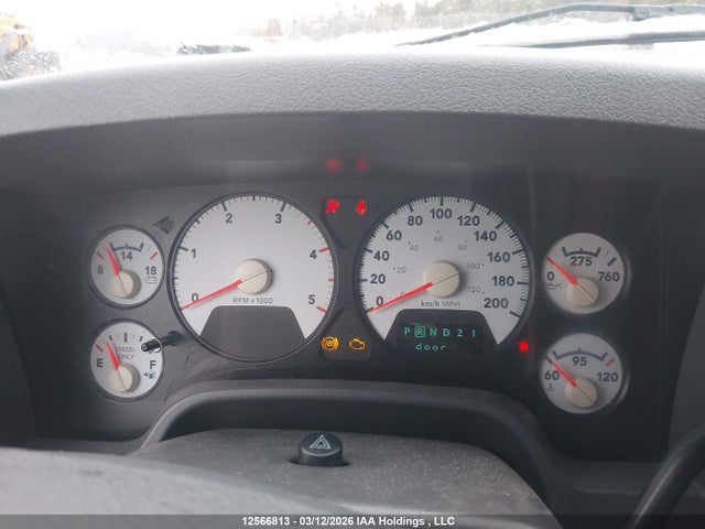 Продажа на аукционе авто 2007 Dodge Ram 2500 Laramie, vin: 3D7KS28C07G733528, номер лота: 12566813
