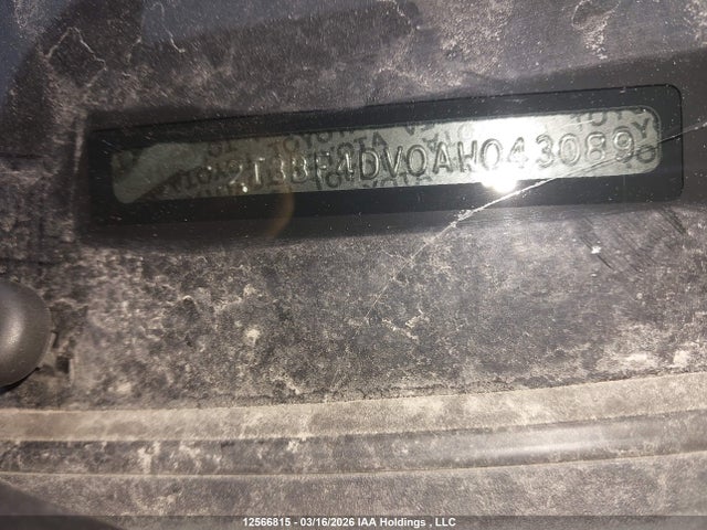 12566815 :رقم المزاد ، 2T3BF4DV0AW043089 vin ، 2010 Toyota Rav4 مزاد بيع