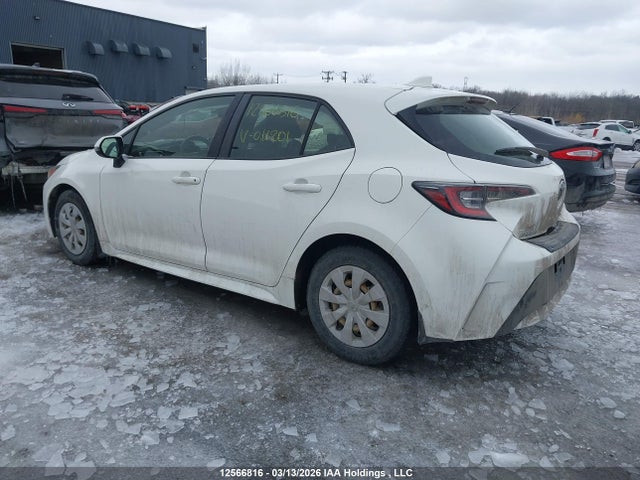 JTNK4RBE9K3011201 Toyota Corolla