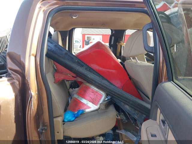 12566819 :رقم المزاد ، 1FTFW1EFXBFA01569 vin ، 2011 Ford F-150 مزاد بيع