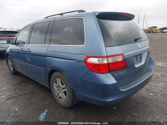 Продаж на аукціоні авто 2007 Honda Odyssey Ex-l, vin: 5FNRL38717B506742, номер лоту: 12566820