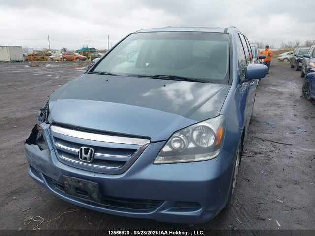 Продаж на аукціоні авто 2007 Honda Odyssey Ex-l, vin: 5FNRL38717B506742, номер лоту: 12566820