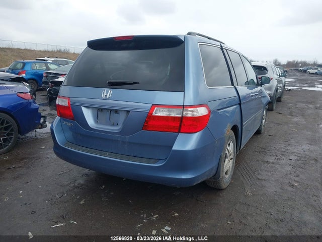 Продаж на аукціоні авто 2007 Honda Odyssey Ex-l, vin: 5FNRL38717B506742, номер лоту: 12566820