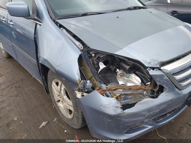 Продаж на аукціоні авто 2007 Honda Odyssey Ex-l, vin: 5FNRL38717B506742, номер лоту: 12566820