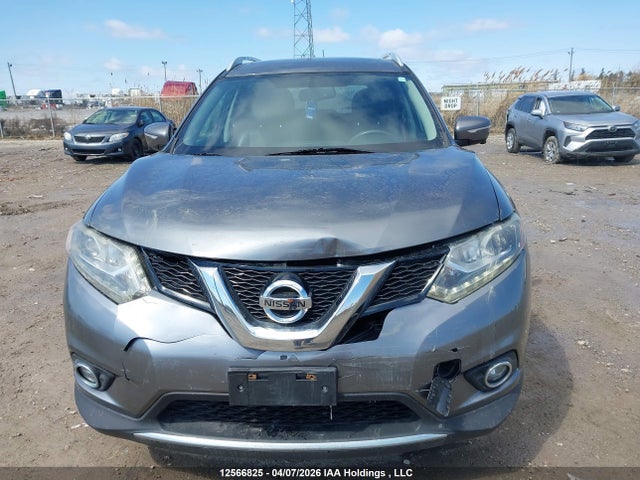 2015 Nissan Rogue S/sl/sv მანქანა იყიდება აუქციონზე, vin: 5N1AT2MV2FC918459, აუქციონის ნომერი: 12566825