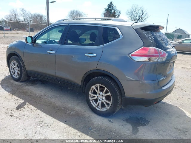 2015 Nissan Rogue S/sl/sv მანქანა იყიდება აუქციონზე, vin: 5N1AT2MV2FC918459, აუქციონის ნომერი: 12566825